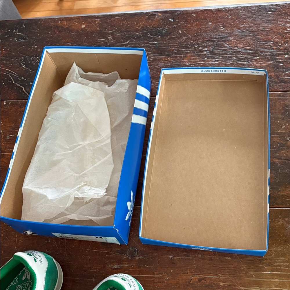 Stan Smith 80’s Size 11 Brand New In Original Box - Picture 6 of 9